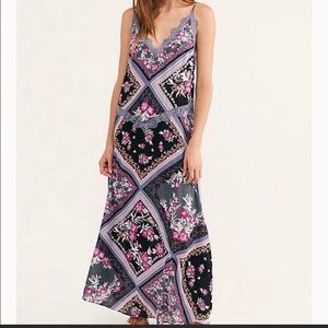Free People | Stevie Floral Lace Maxi Dress New XL